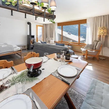 Daire Snowkaya By Interhome Grindelwald